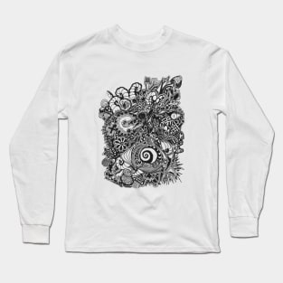 The first zentangle? Long Sleeve T-Shirt